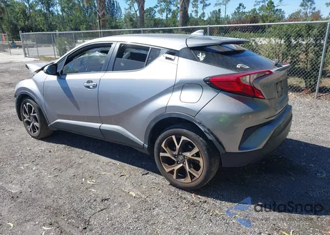 2018 Toyota C-Hr Xle z USA, uszkodzony, nr VIN JTNKHMBX3J1004294